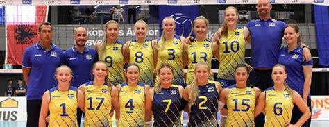 swedish women's volleyball team